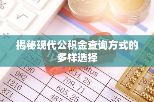 乐安揭秘现代公积金查询方式的多样选择