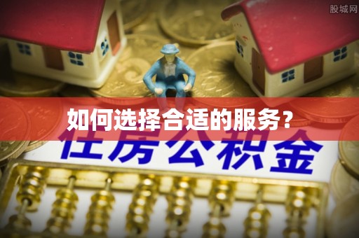 乐安如何选择合适的服务？