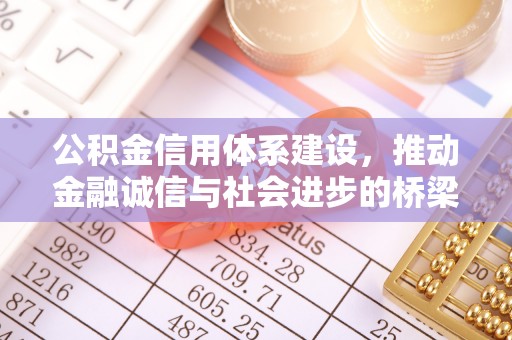 乐安公积金信用体系建设，推动金融诚信与社会进步的桥梁