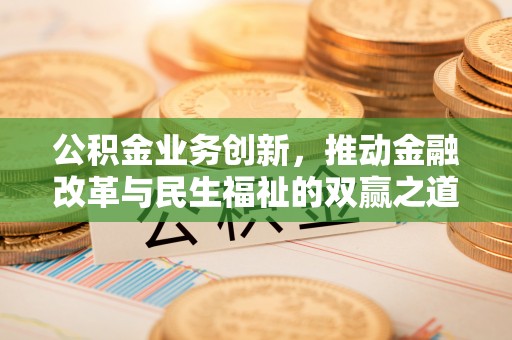 乐安公积金业务创新，推动金融改革与民生福祉的双赢之道