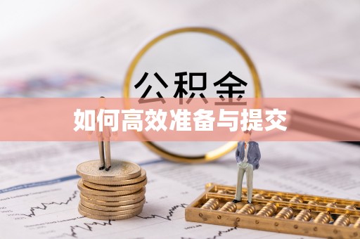 乐安如何高效准备与提交