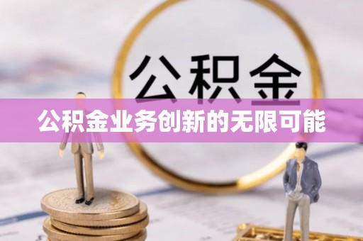 乐安公积金业务创新的无限可能