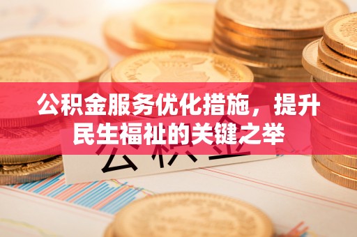 乐安公积金服务优化措施，提升民生福祉的关键之举
