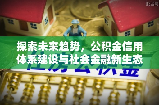 乐安探索未来趋势，公积金信用体系建设与社会金融新生态