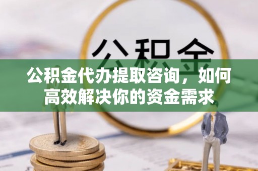 乐安公积金代办提取咨询，如何高效解决你的资金需求