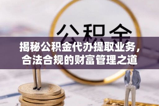 乐安揭秘公积金代办提取业务，合法合规的财富管理之道