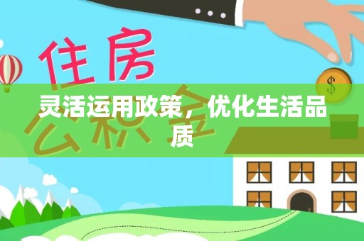 乐安灵活运用政策，优化生活品质
