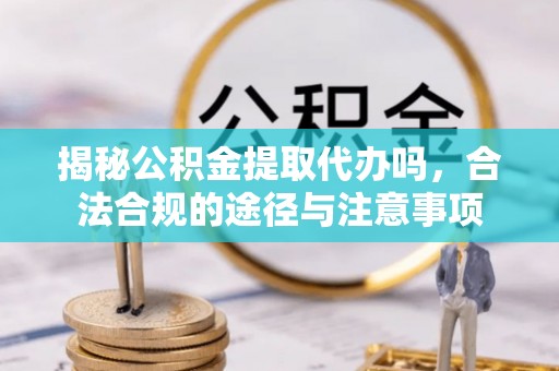 乐安揭秘公积金提取代办吗，合法合规的途径与注意事项