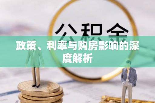 乐安政策、利率与购房影响的深度解析