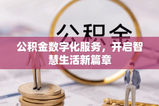 乐安公积金数字化服务，开启智慧生活新篇章