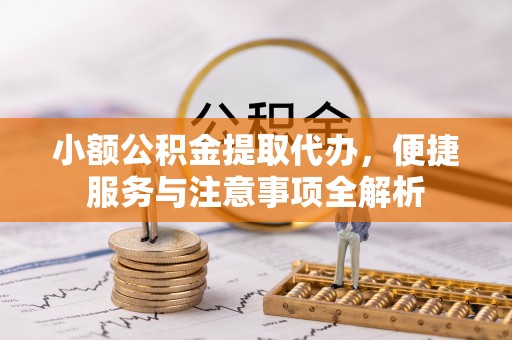 乐安小额公积金提取代办，便捷服务与注意事项全解析
