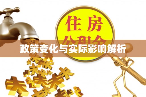 乐安政策变化与实际影响解析