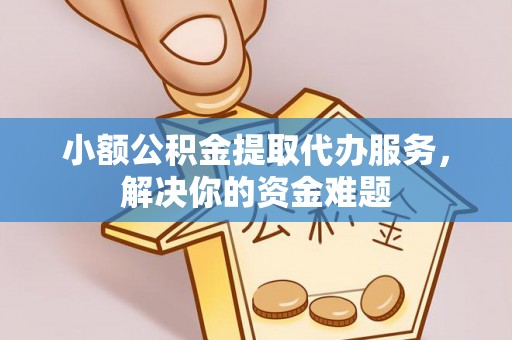 乐安小额公积金提取代办服务，解决你的资金难题