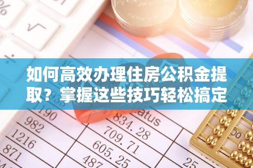 乐安如何高效办理住房公积金提取？掌握这些技巧轻松搞定
