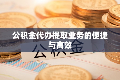 乐安公积金代办提取业务的便捷与高效