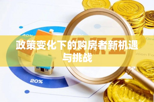 乐安政策变化下的购房者新机遇与挑战