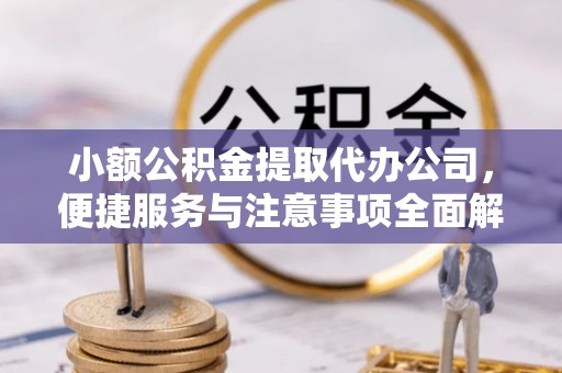 乐安小额公积金提取代办公司，便捷服务与注意事项全面解析