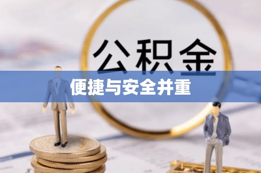 乐安便捷与安全并重