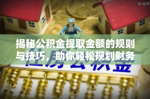 乐安揭秘公积金提取金额的规则与技巧，助你轻松规划财务未来
