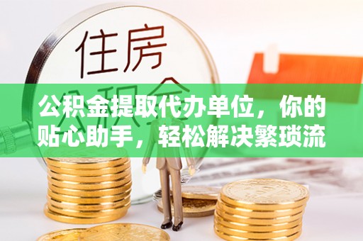 乐安公积金提取代办单位，你的贴心助手，轻松解决繁琐流程