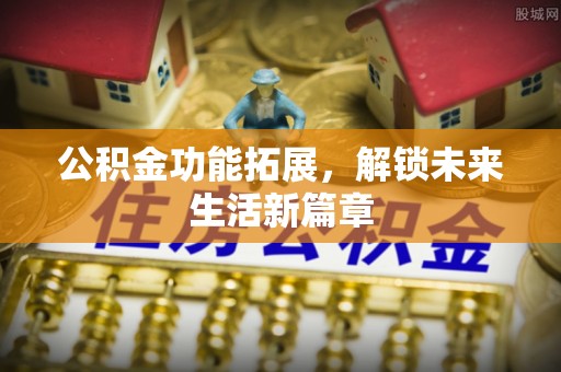 乐安公积金功能拓展，解锁未来生活新篇章