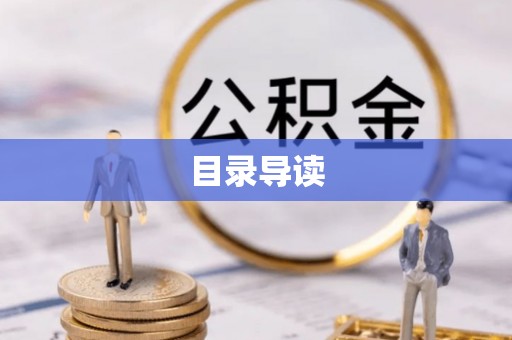乐安目录导读