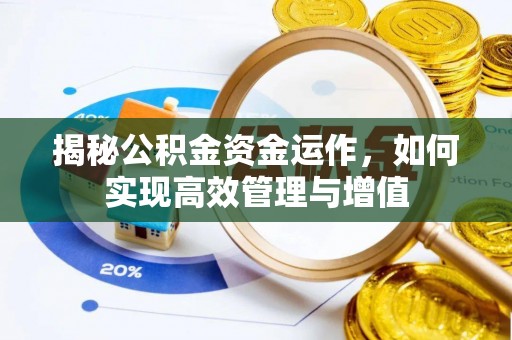 乐安揭秘公积金资金运作，如何实现高效管理与增值
