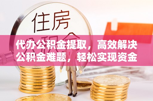乐安代办公积金提取，高效解决公积金难题，轻松实现资金自由