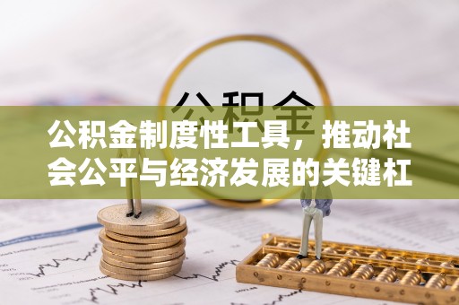 乐安公积金制度性工具，推动社会公平与经济发展的关键杠杆