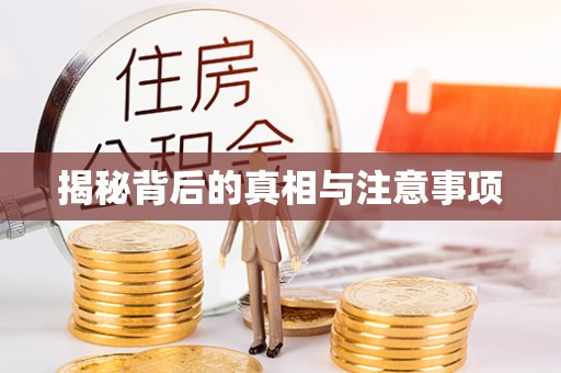 乐安揭秘背后的真相与注意事项