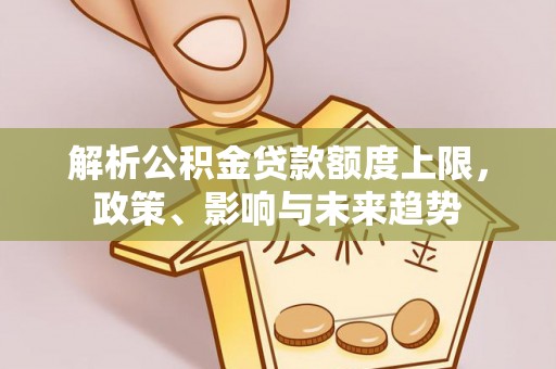 乐安解析公积金贷款额度上限，政策、影响与未来趋势