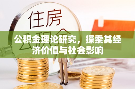 乐安公积金理论研究，探索其经济价值与社会影响