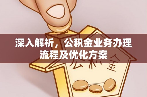 乐安深入解析，公积金业务办理流程及优化方案
