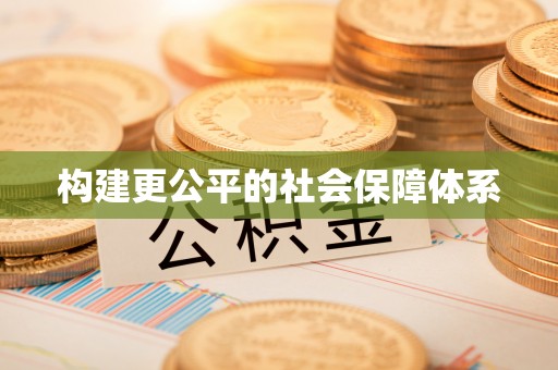 乐安构建更公平的社会保障体系