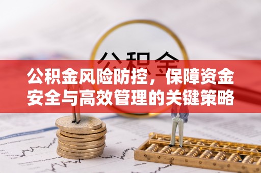 乐安公积金风险防控，保障资金安全与高效管理的关键策略
