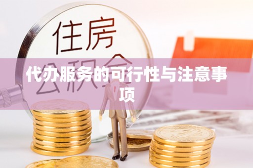 乐安代办服务的可行性与注意事项